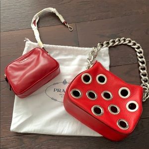 Prada Hand Held Purse
